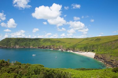Lantic Bay Cornwall uk