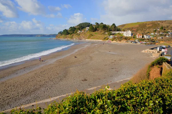 Seaton Beach Αγγλία Κορνουάλη Νοτιοδυτικά Ηνωμένο Βασίλειο — Φωτογραφία Αρχείου