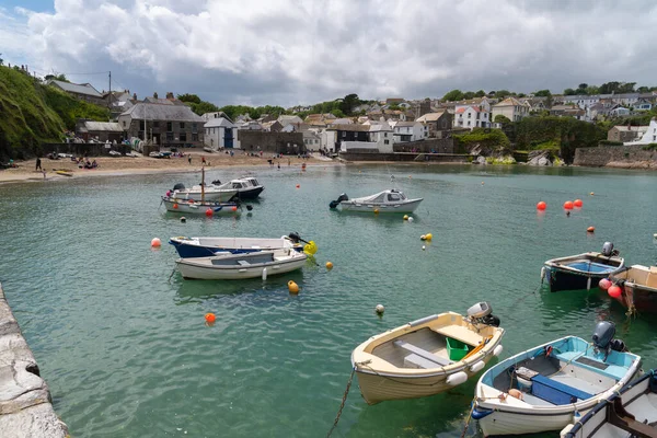 Gorran Haven Perto Mevagissey Cornwall Bonita Cornish Aldeia Costa Sudoeste — Fotografia de Stock