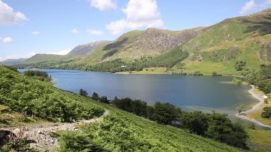 İngiltere'de turizm hedef buttermere lake district cumbria İngiltere İngiltere