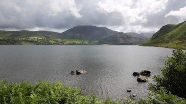 ennerdale su göl ilçe Milli Parkı cumbria İngiltere İngiltere, bulutlu gün