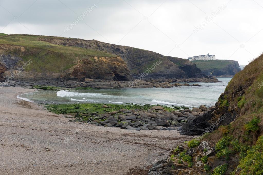 Church Cove near Gunwalloe Cornwall England UK on the Lizard Peninsula south of Helston and between Porthleven and Mullion