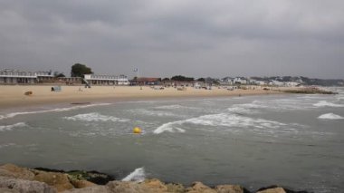 Sandbanks Poole Dorset İngiltere İngiltere plaj