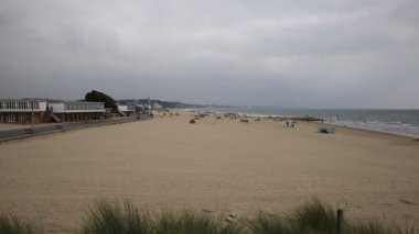 Sandbanks Yarımadası Poole Harbour Dorset İngiltere İngiltere