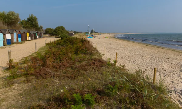 Studland knoll beach Dorset Inglaterra Reino Unido situado entre Swanage y Poole y Bournemouth — Foto de Stock