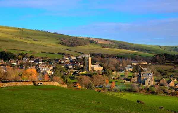 English village of abbotsbury dorset uk set in the country — Stockfoto