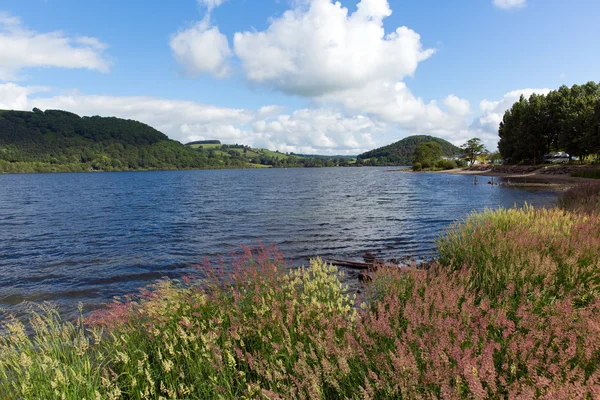 Wielka Brytania Pojezierza Ullswater Cumbria Anglia Uk — Zdjęcie stockowe