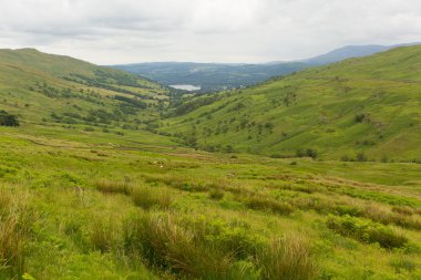 Kirkstone Pass Kirkstone Pass Inn Lake District İngiltere İngiltere tarafından kırsal HDR ile
