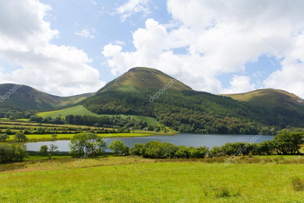 Loweswater Lake District Cumbria England UK not far from Cockermouth