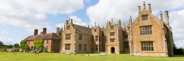 Court House Barrington mahkeme Ilminster Somerset İngiltere İngiltere panorama yakınındaki