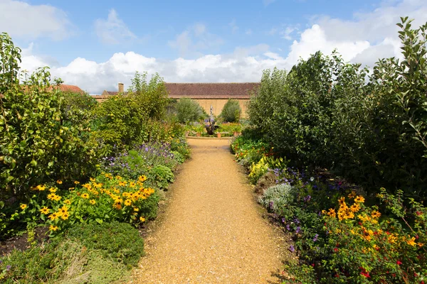 Terrenos em Barrington Court perto de Ilminster Somerset Inglaterra uk Tudor mansão — Fotografia de Stock