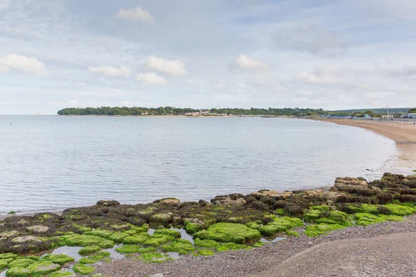 Pohled z uzlů bod St Helens Isle of Wight — Stock fotografie