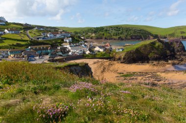 Hope Cove South Devon England UK near Kingsbridge and Salcombe on the south west coast path