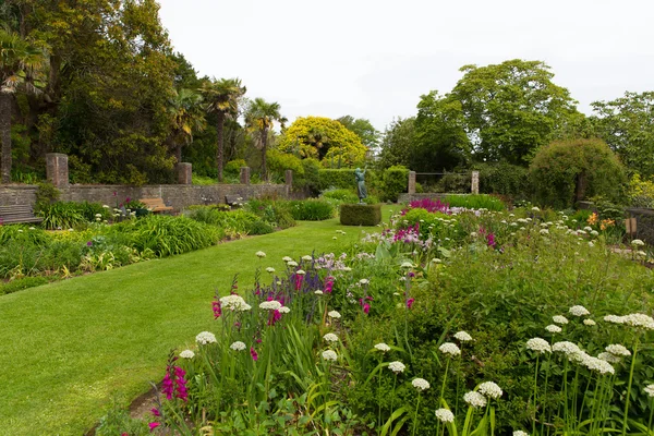 Overbecks casa Edwardian museo y jardines en Salcombe Devon Inglaterra Reino Unido una atracción turística —  Fotos de Stock