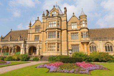Wraxall Kuzey Somerset İngiltere İngiltere Victoria Gotik Revival ev ve Emlak ve sınıf yakın Tyntesfield ev bina listelenen