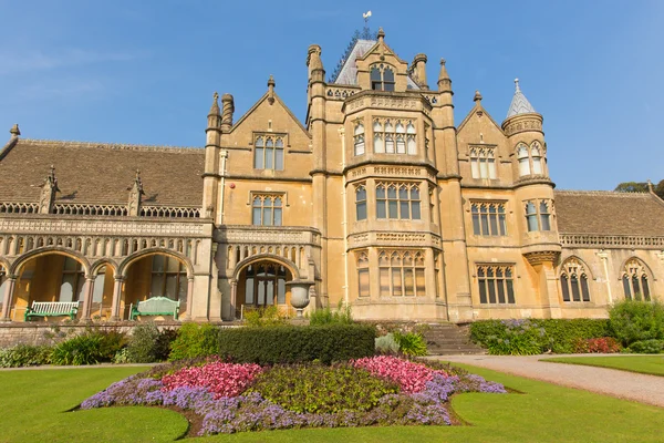 Tyntesfield House North Somerset England UK a Victorian mansion — Stock Photo, Image