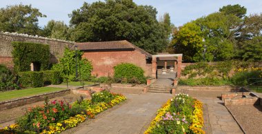 Connaught bahçeleri Sidmouthdevon İngiltere İngiltere