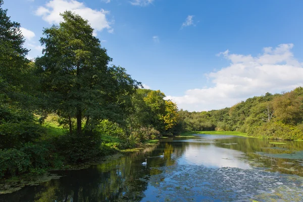 奥特黑德湖东德文格英英国在黑山地区的杰出自然美 — 图库照片