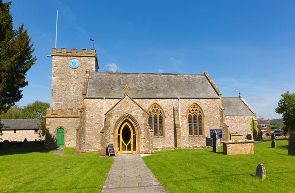 Chiesa di St Marys Hemyock Blackdown Hills East Devon Inghilterra IT — Foto Stock
