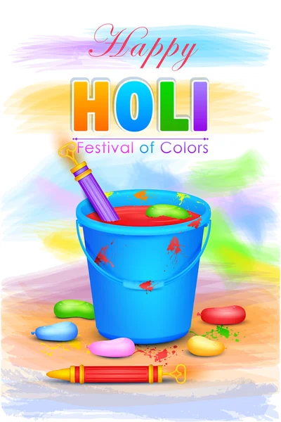 Holi oslava pozadí — Stockový vektor