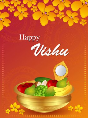 Vishu Hindu festivali Güney Hindistan 'da kutlandı