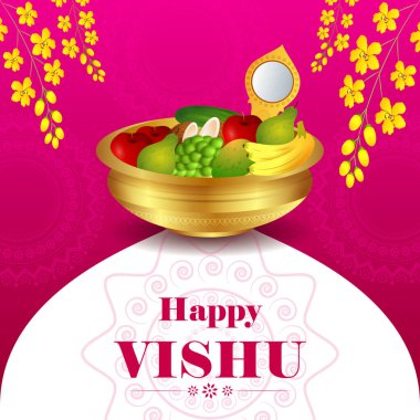 Vishu Hindu festivali Güney Hindistan 'da kutlandı