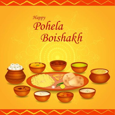 Pohela Boishakh festivali Hindistan ve Bangladeş 'te Mutlu Yıllar olarak kutlandı