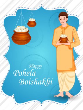 Pohela Boishakh festivali Hindistan ve Bangladeş 'te Mutlu Yıllar olarak kutlandı