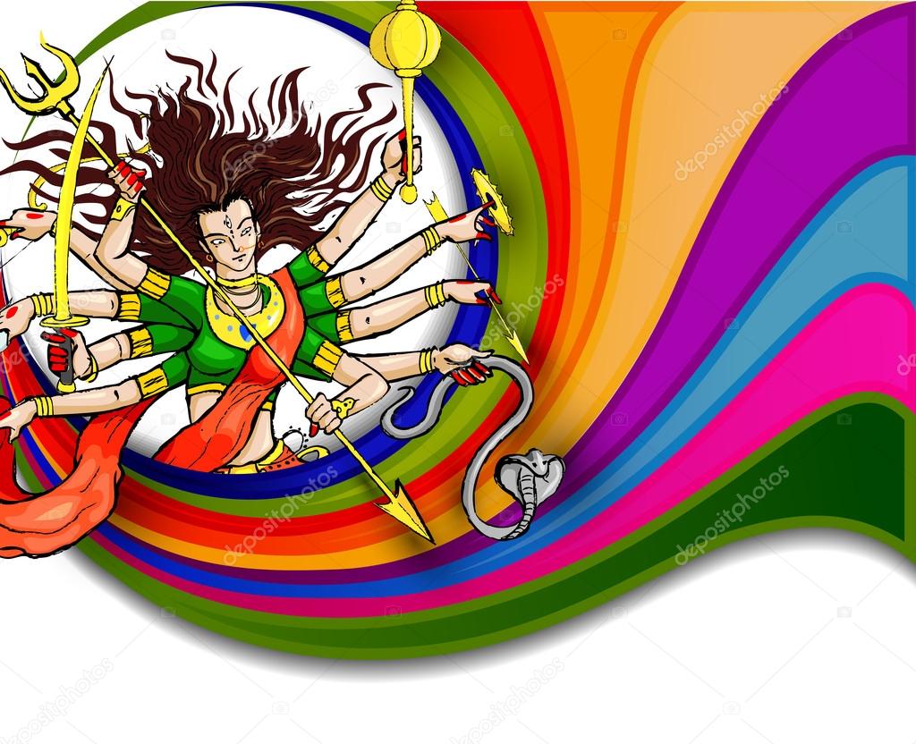 Goddess Durga for Happy Dussehra