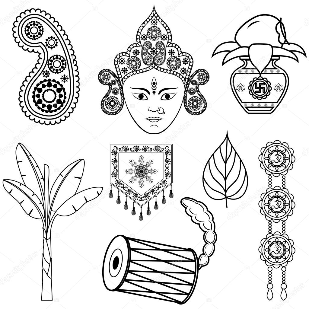 Design for Dussehra decoration