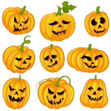 Cadılar Bayramı Balkabağı