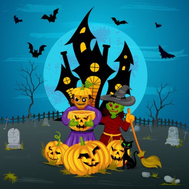 Cadılar Bayramı, kabak ile canavar