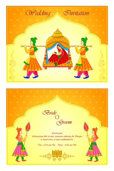Indian wedding Vector Art Stock Images | Depositphotos
