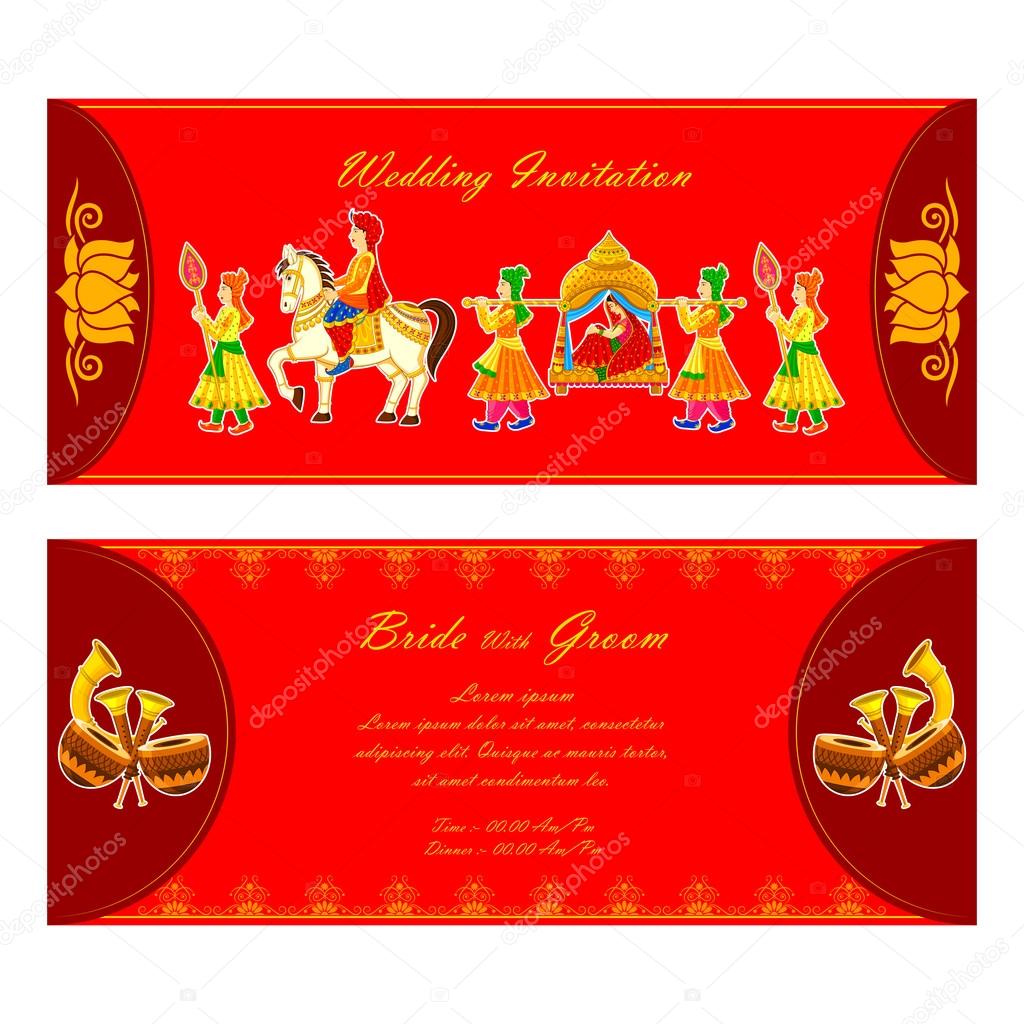 Featured image of post Indian Wedding Invitation Templates Free Download Simply pick the style you like and start editing