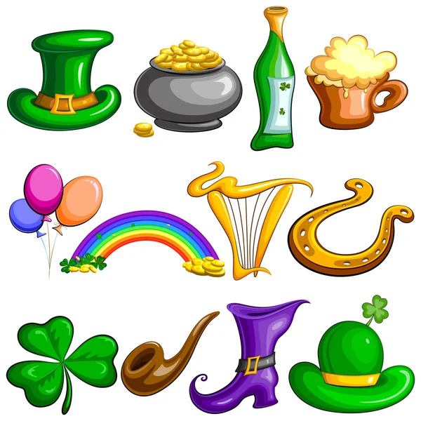 Saint Patricks Day symbol — Stock Vector