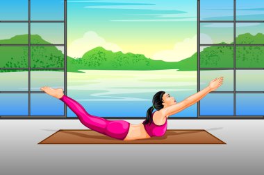 Bayan pratik yoga sağlık için