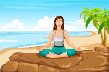 Bayan pratik yoga sağlık için