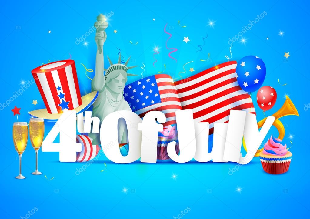 4th of July wallpaper background