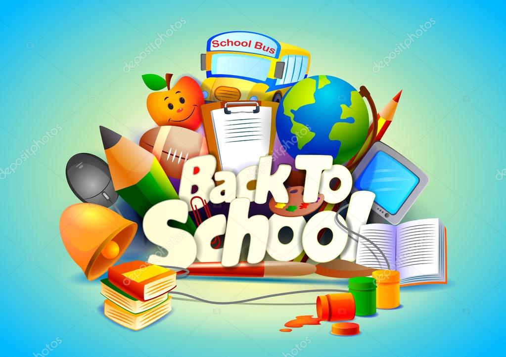 Back To School Wallpaper Background Vector Image By C Stockshoppe Vector Stock