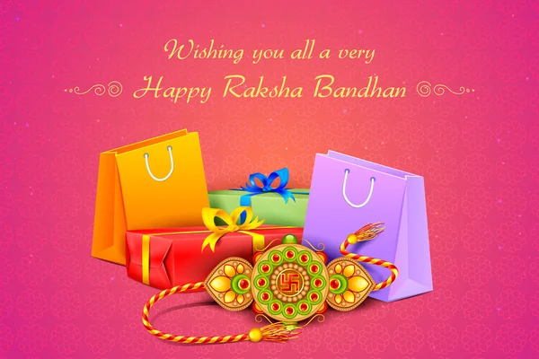 Raksha Bandhan — Vector de stoc