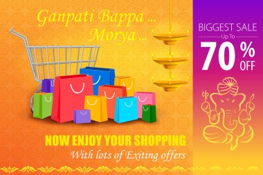 Mutlu Ganesh Chaturthi satış teklifi