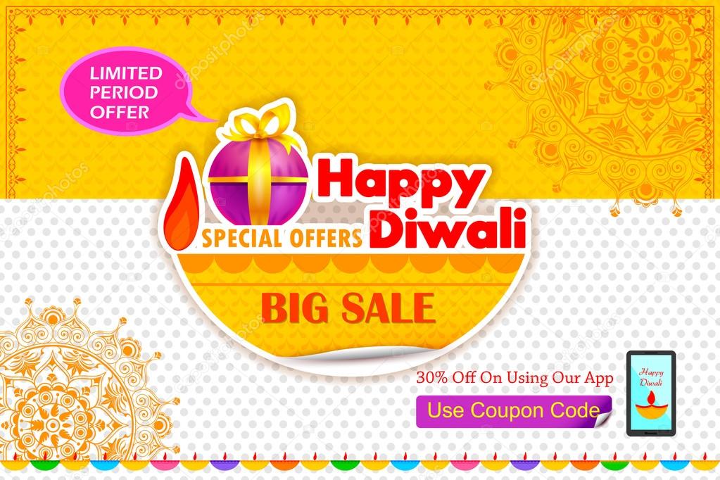 Happy Diwali holiday offer