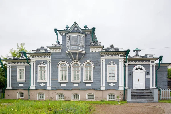 Russia Irkutsk Luglio 2021 Casa Del Decabrista Trubetskoy Editoriale — Foto Stock