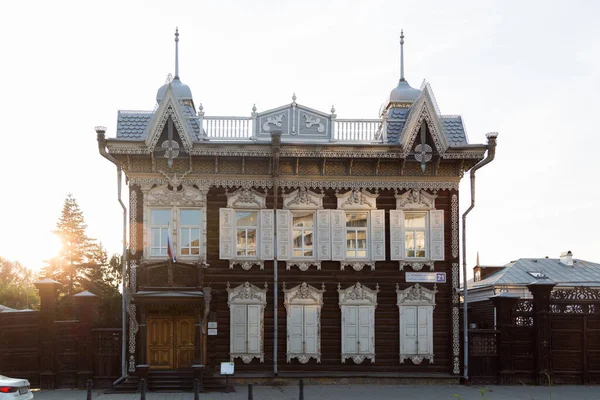 Irkoutsk Russie Juillet 2021 Bâtiment Historique Xviiie Siècle — Photo