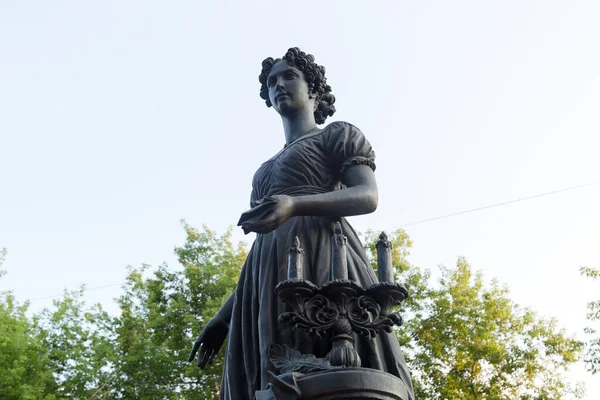 Irkoetsk Rusland Juli 2021 Monument Voor Vrouwen Van Decembristen Het — Stockfoto