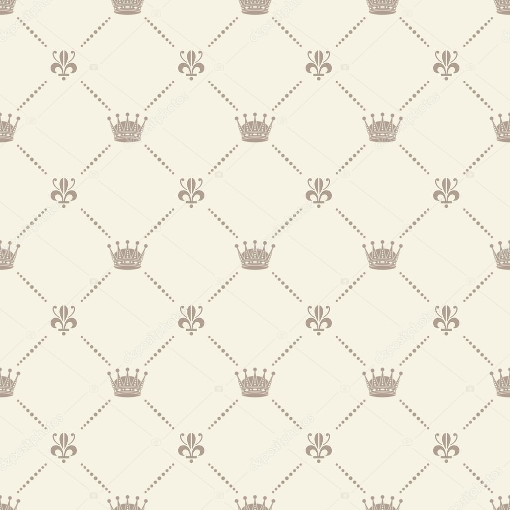 Download Crown royal seamless pattern — Stock Vector © digiselector ...