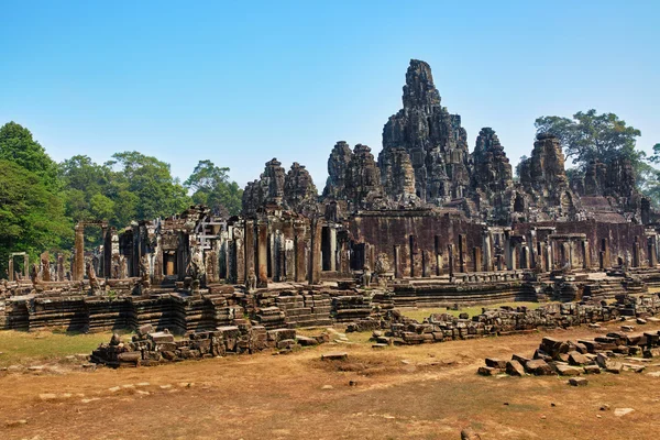 Cambodia Famous Landmark. Bayon Temple, Angkor Thom. World Herit