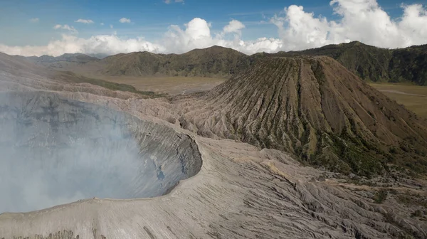 Indonesiska Mount Bromo vulkan — Stockfoto