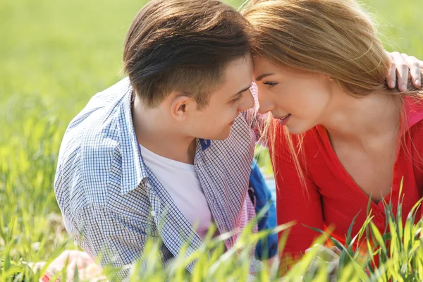 Verliebtes Paar. — Stockfoto