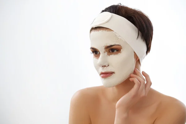 Maschera cosmetica . — Foto Stock